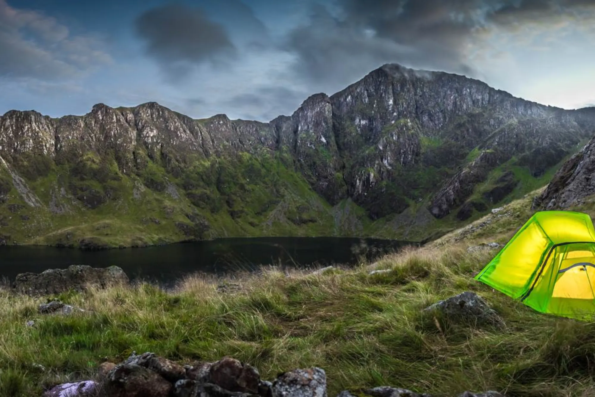 Cool Camping Lake District