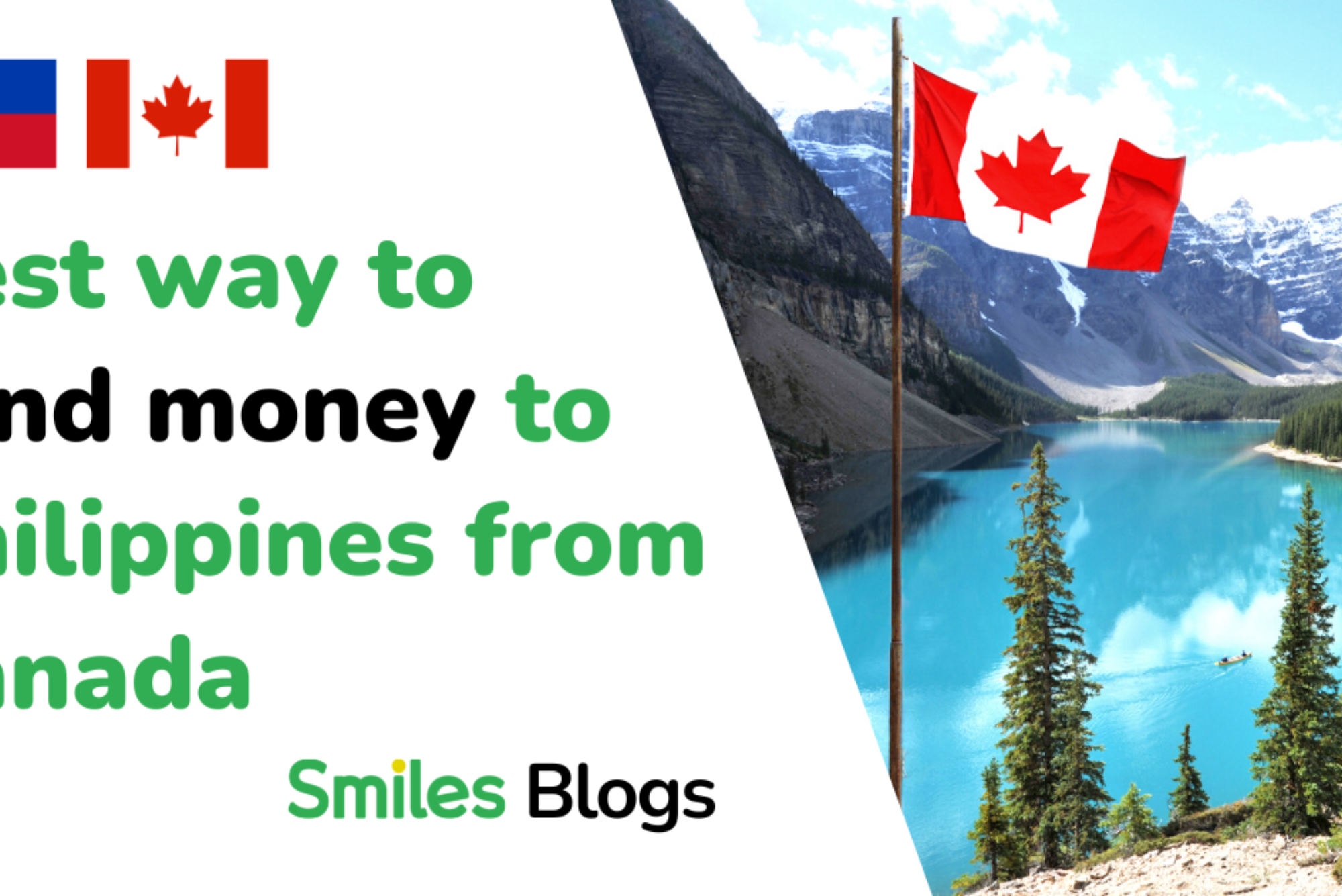 Send Money From Canada To Philippines