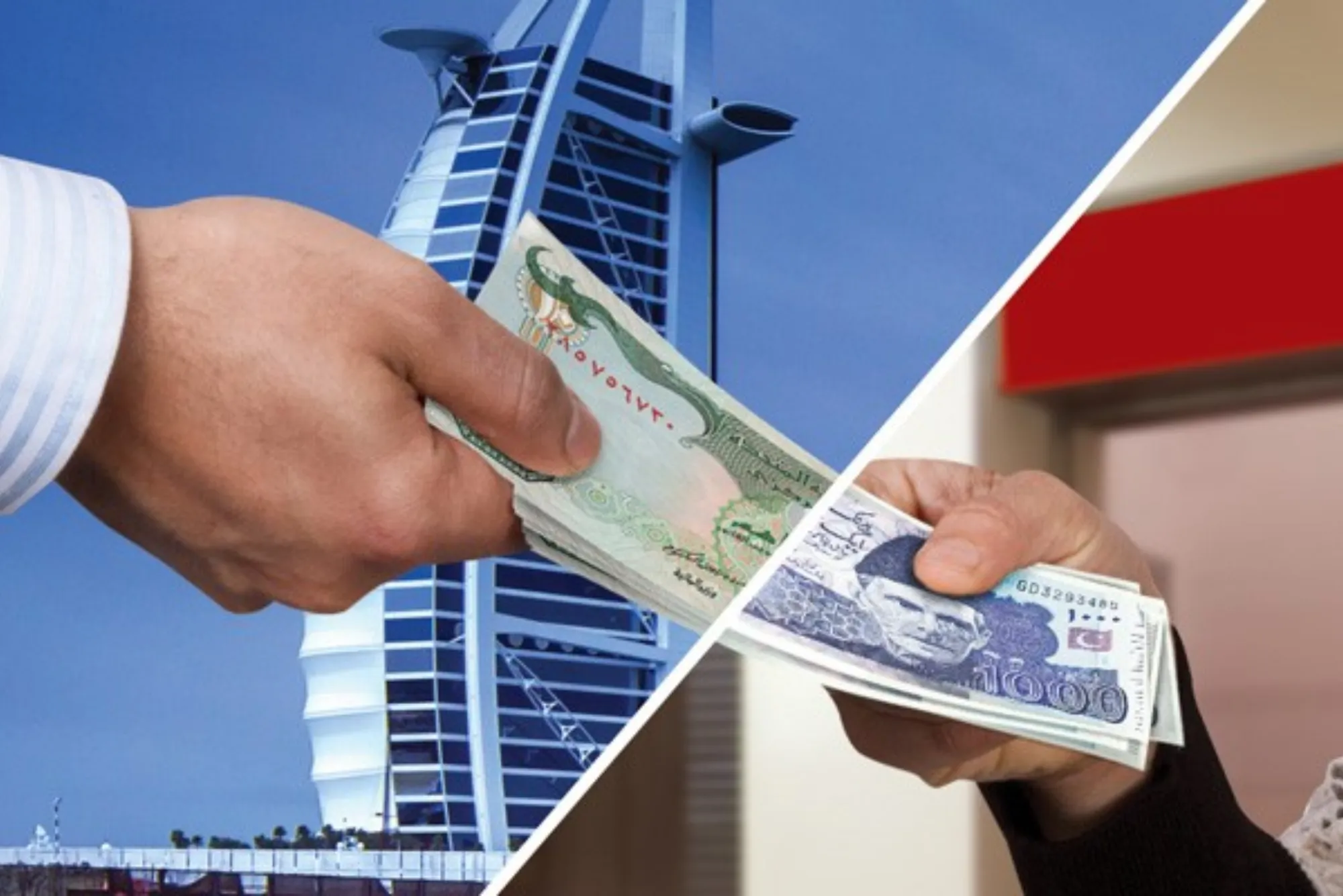 how to transfer money to pakistan