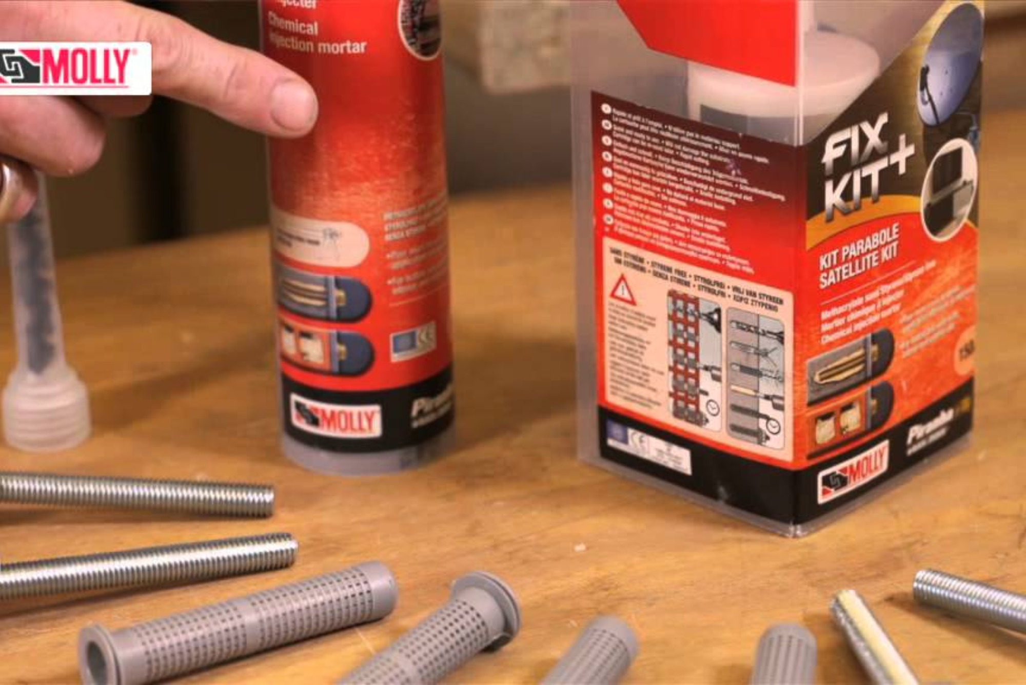 Chemical Fixings