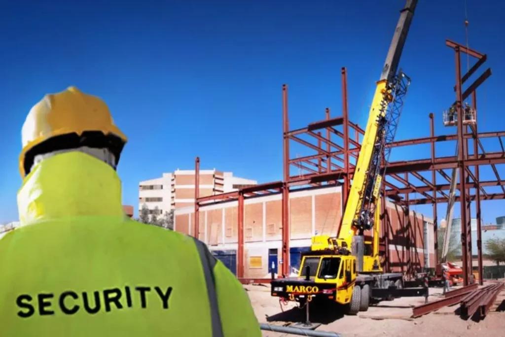 Construction Site Security Services