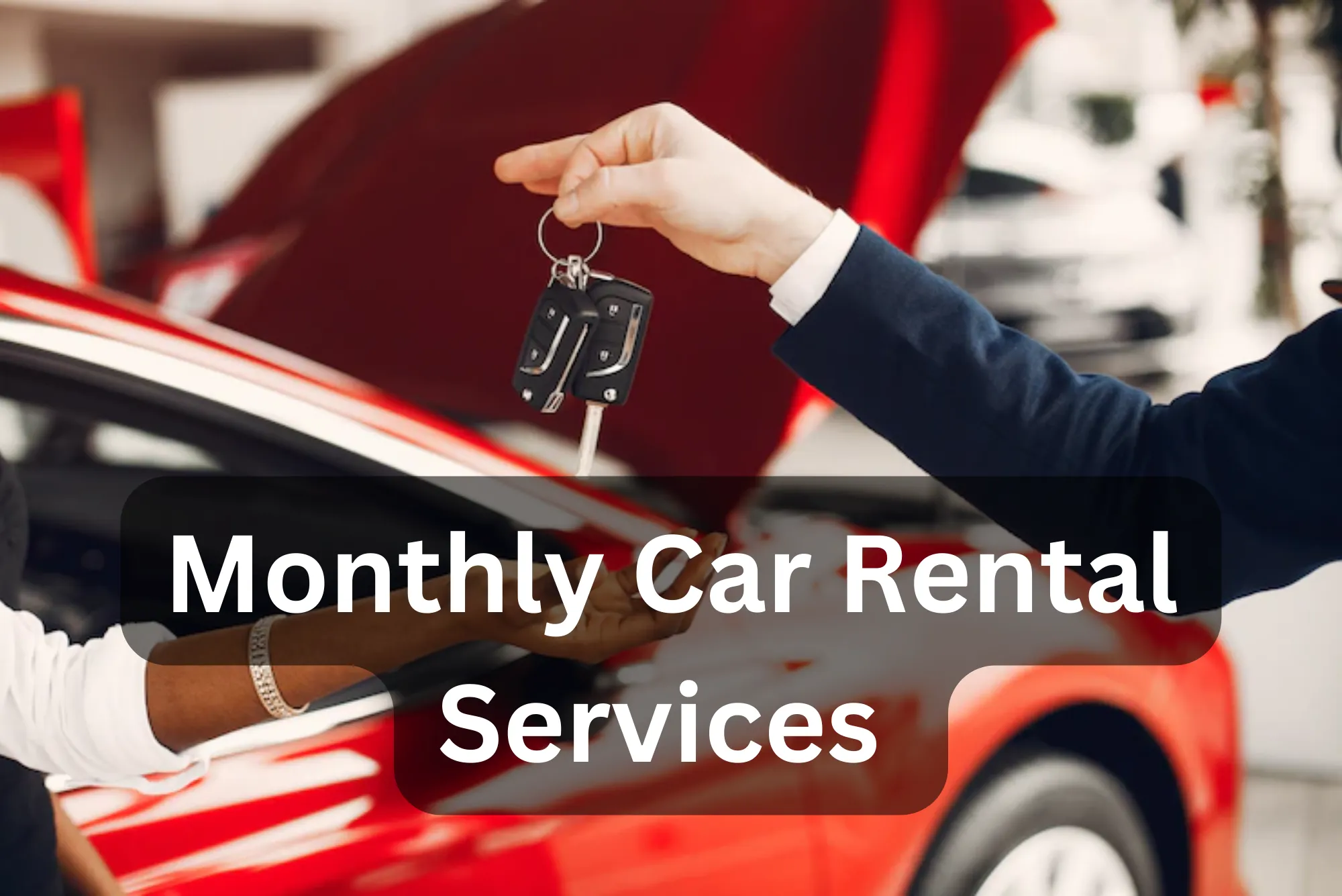 Monthly Car Rental Services