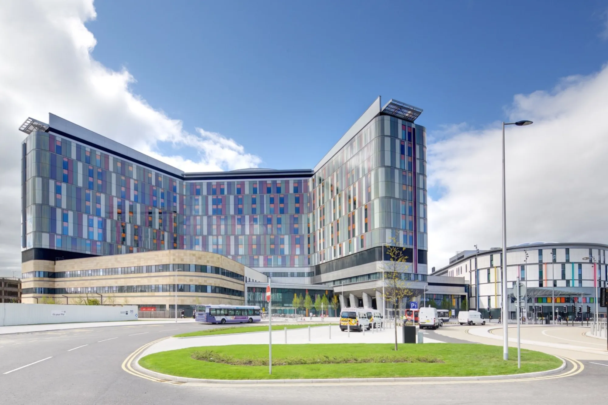 Queen Elizabeth Hospital Glasgow: A Millennium Healthcare Institution