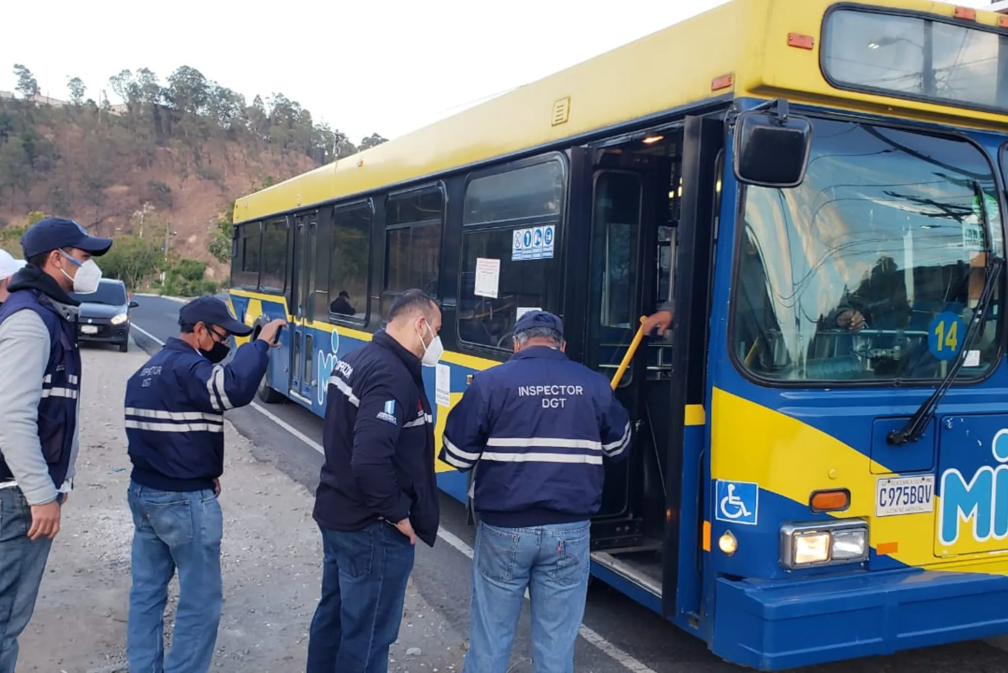 Direccion General de Transportes