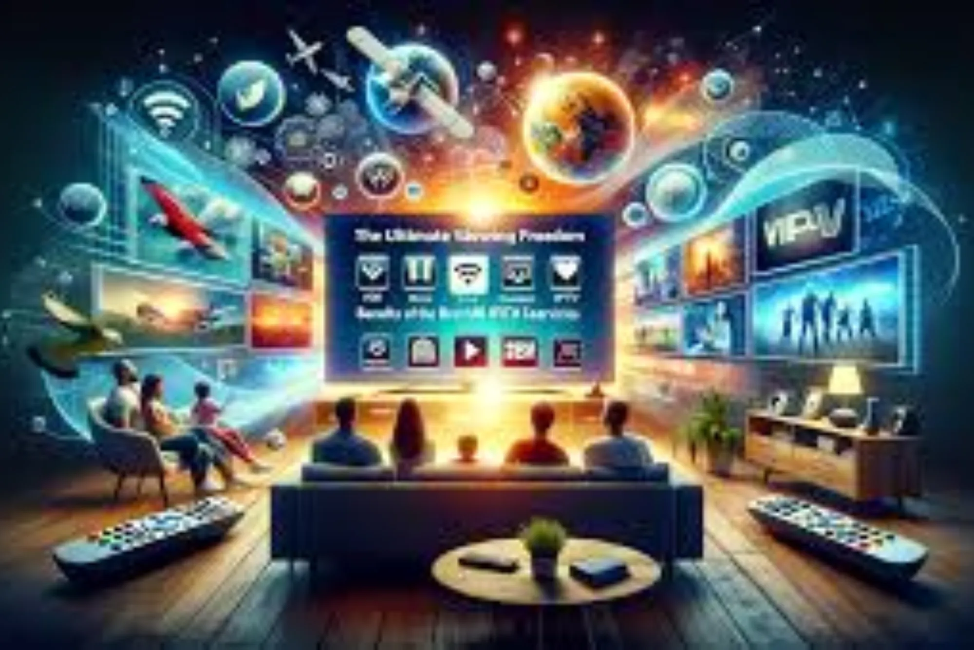 There any Reliable IPTV Providers in the UK