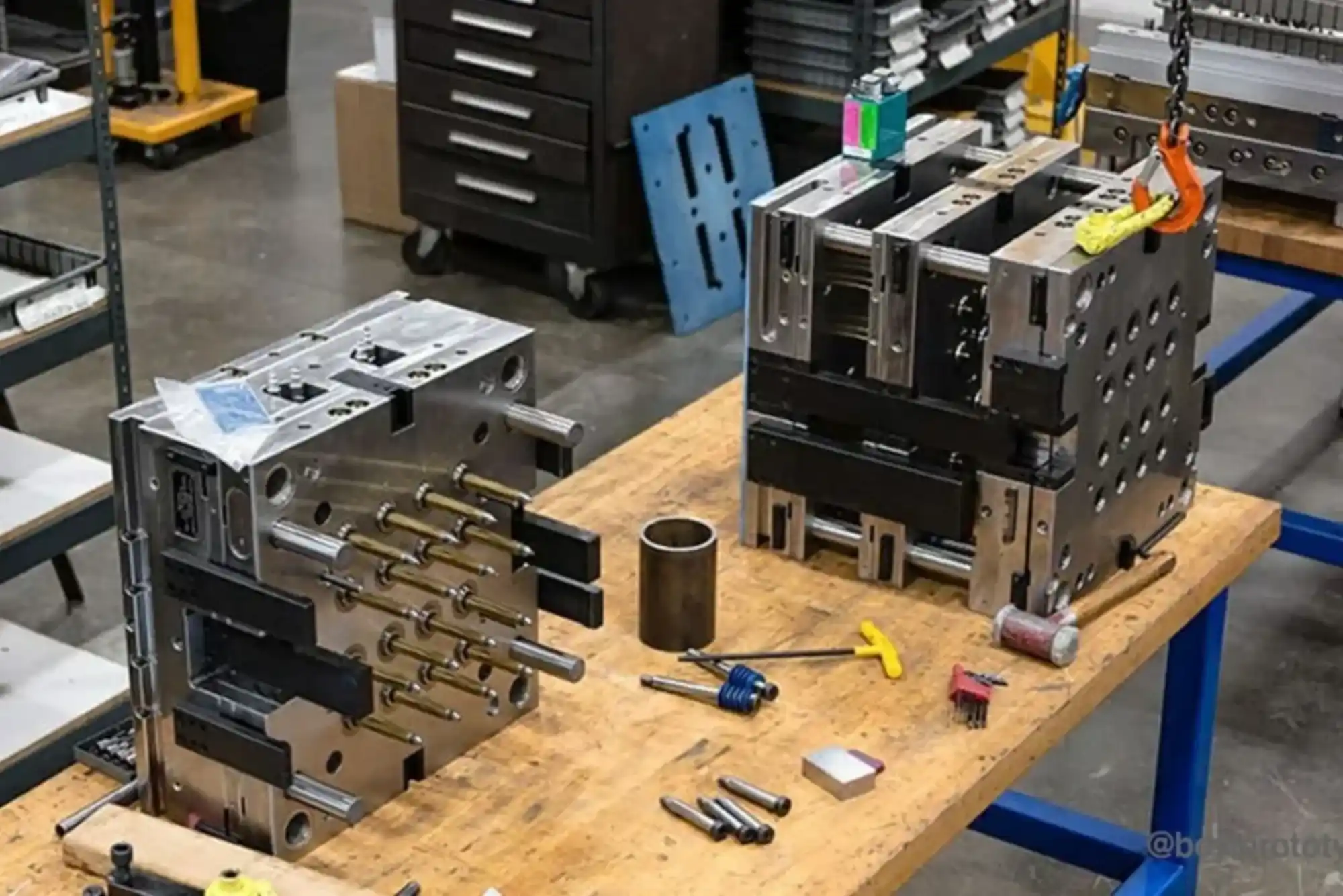 How Long Does It Take to Manufacture an Injection Mold in China