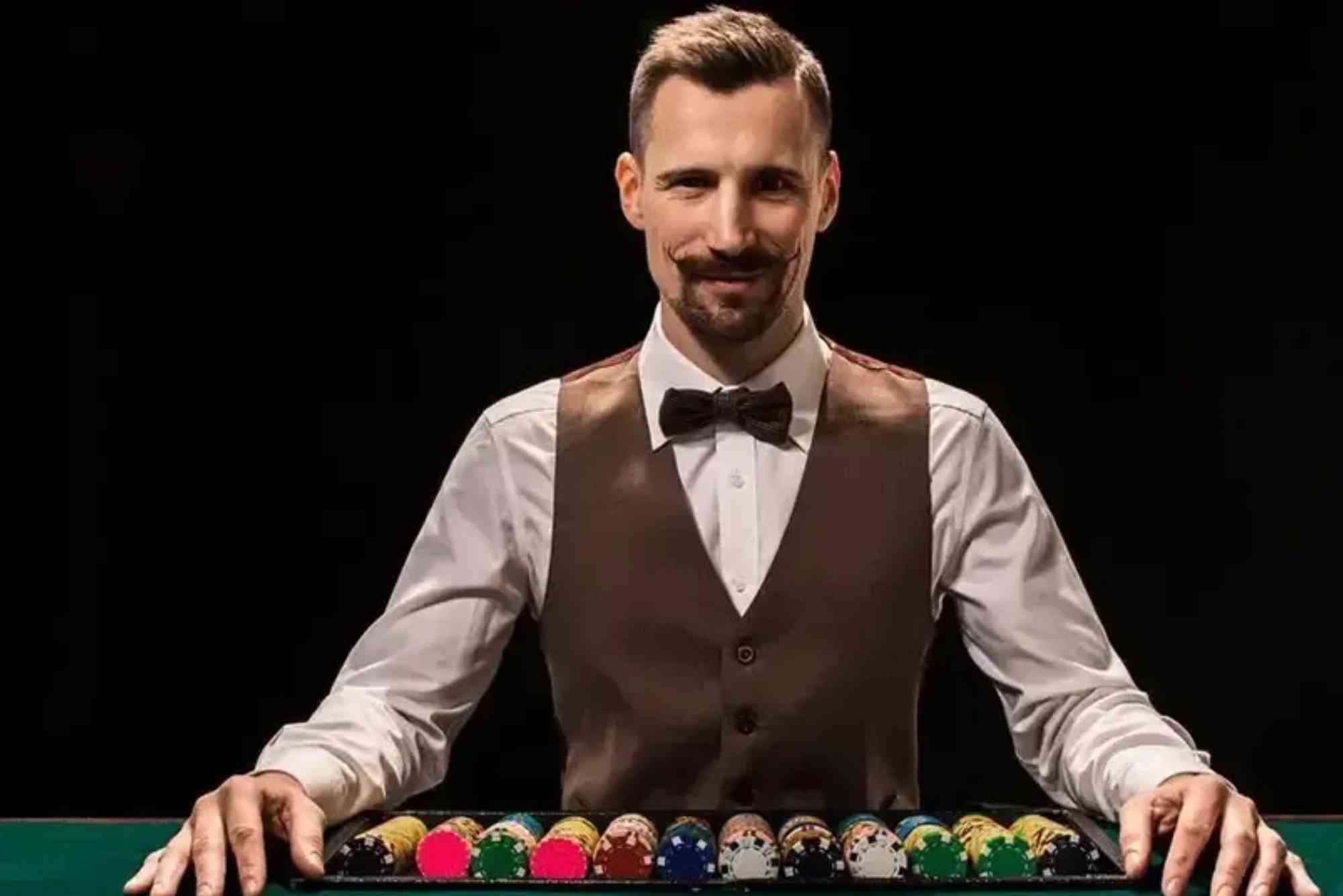 Are There Online Casinos with Real Dealers