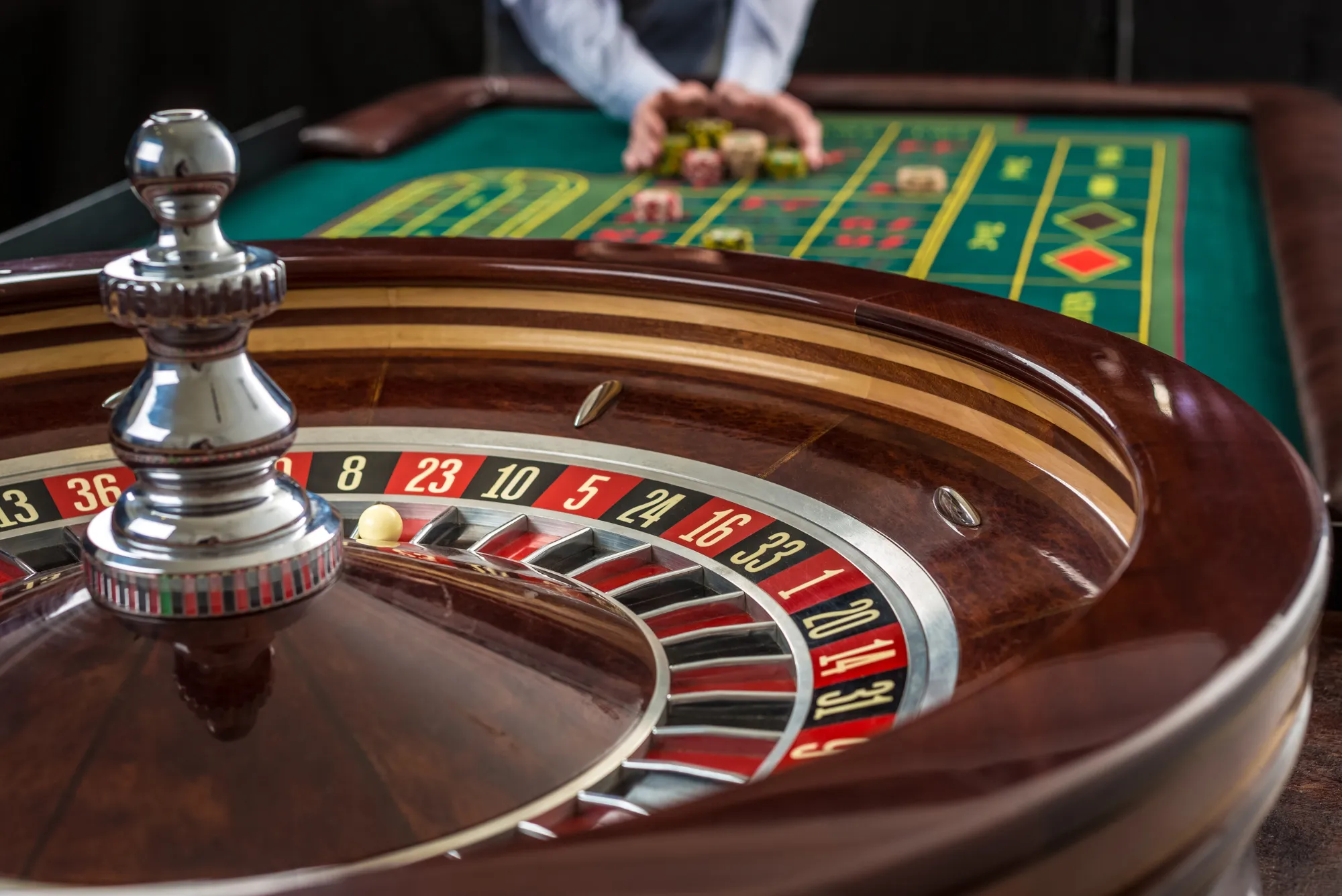 American and European Roulette
