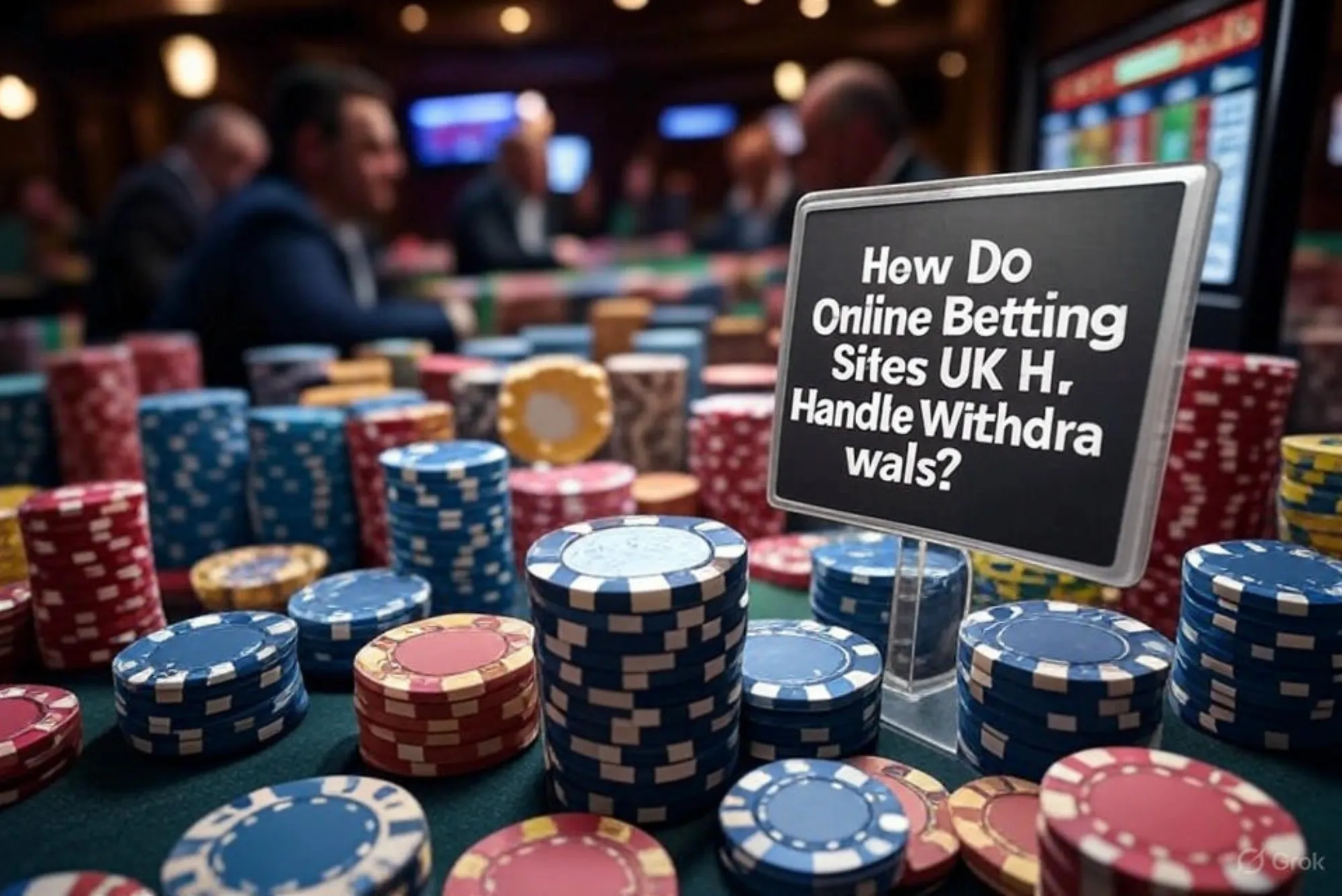 How Do Online Betting Sites UK Handle Withdrawals