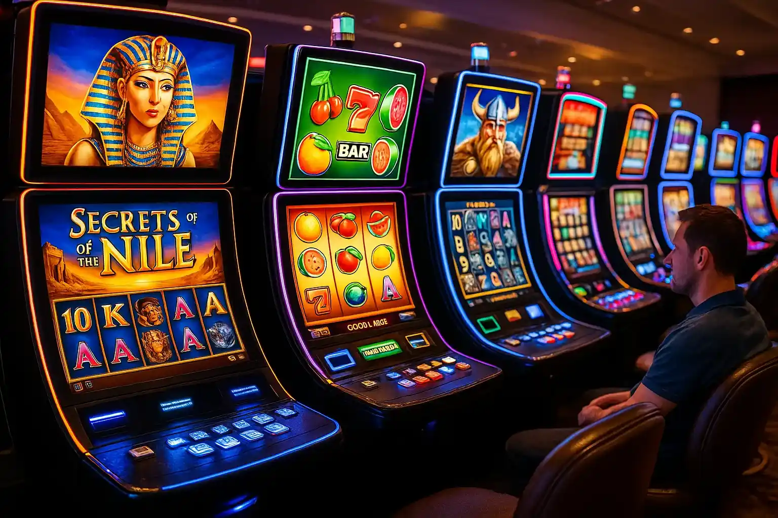 What are the Most Popular Themed Slot Machines