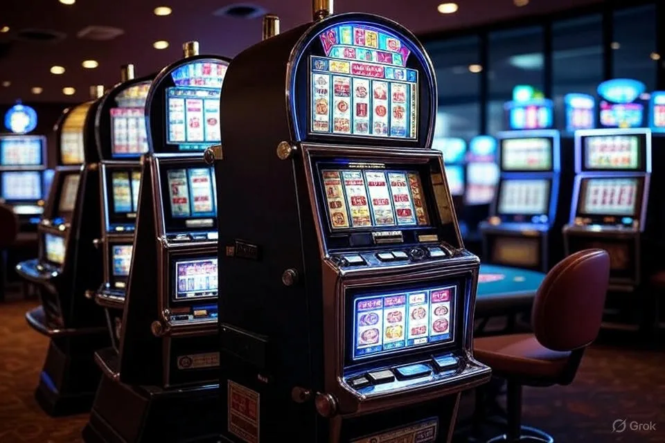 Are Double Spin Slots More Risky