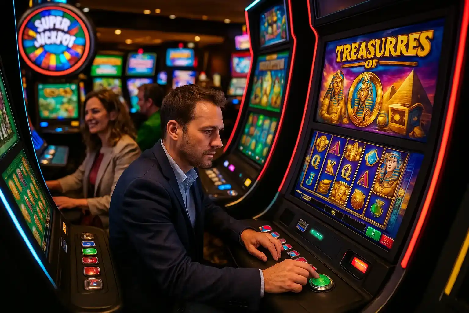 Can slot themes impact player behavior