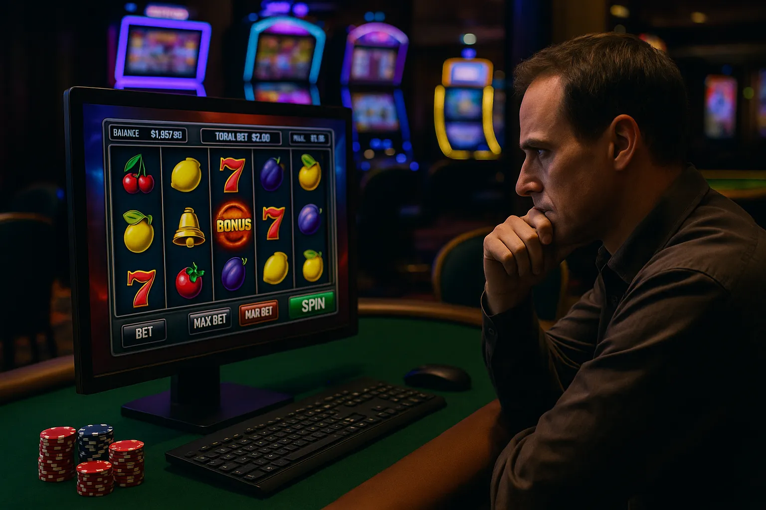 How Can Players Detect Rigged Online Slot Games