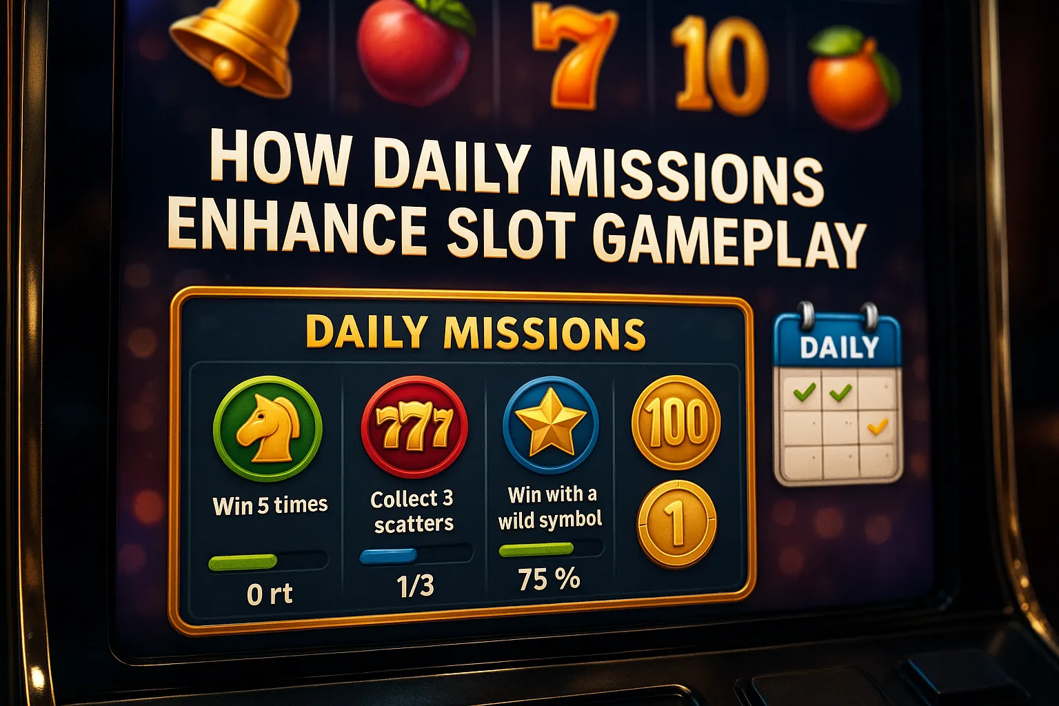 How Daily Missions Enhance Slot Gameplay