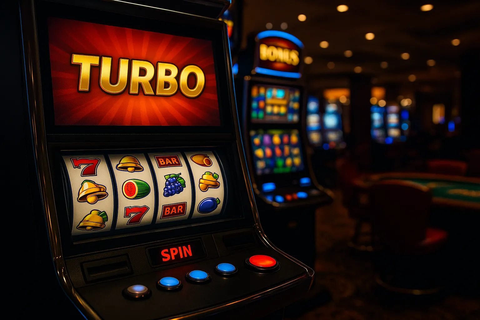 How Do Turbo Modes Affect House Edge