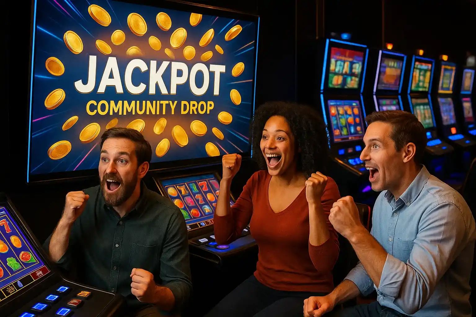 What Are Community-Based Jackpot Drops