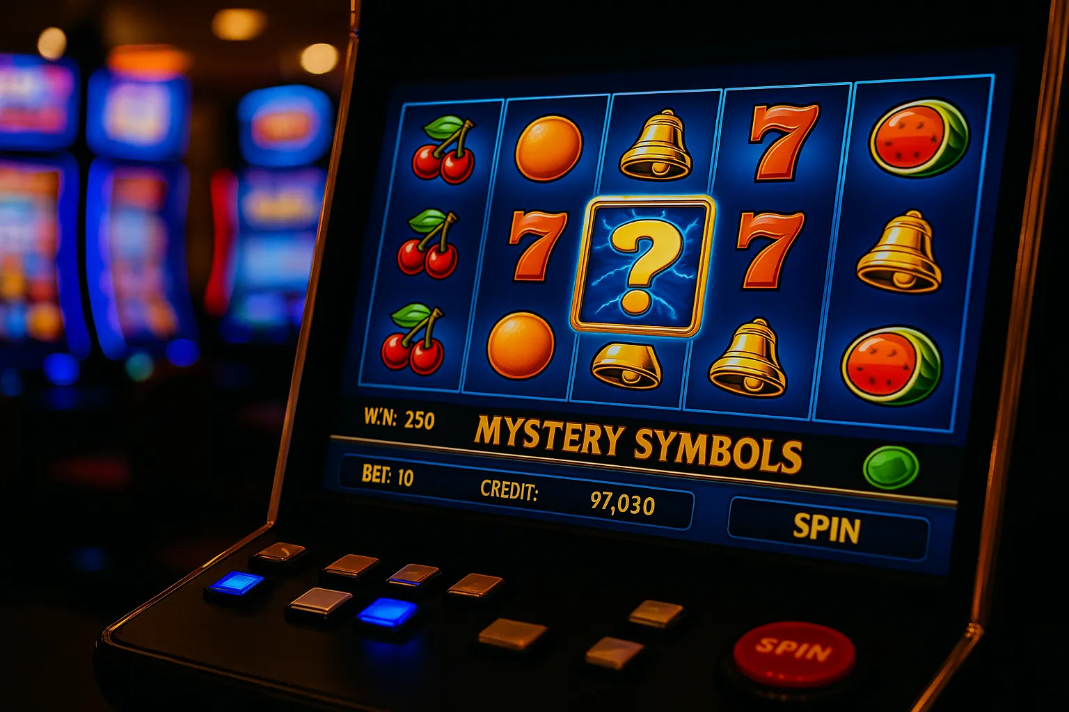 What Are Mystery Symbols in Video Slots