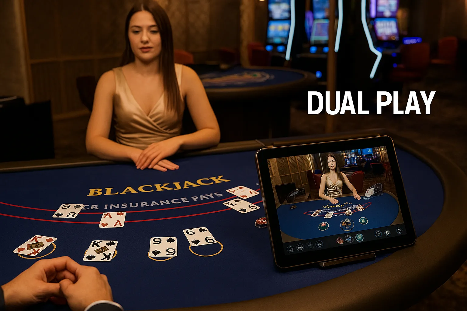 What is Dual Play Technology in Live Casino Tables