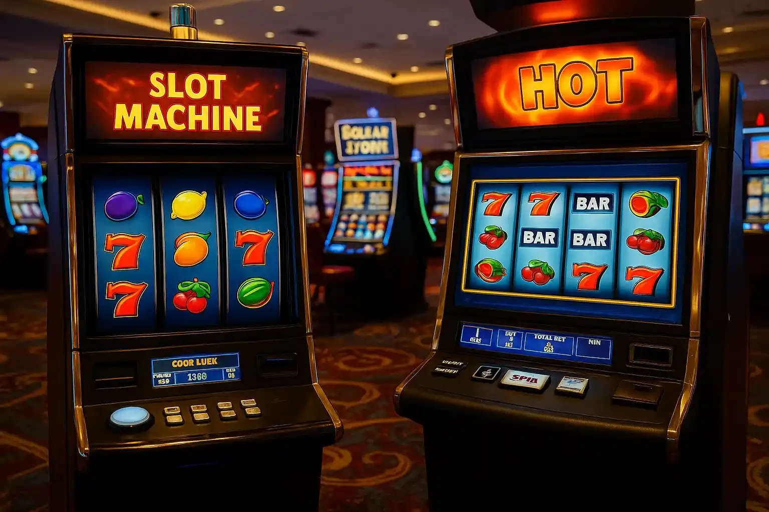 Why are Some Slot Reels Vertical While Others Are Horizontal