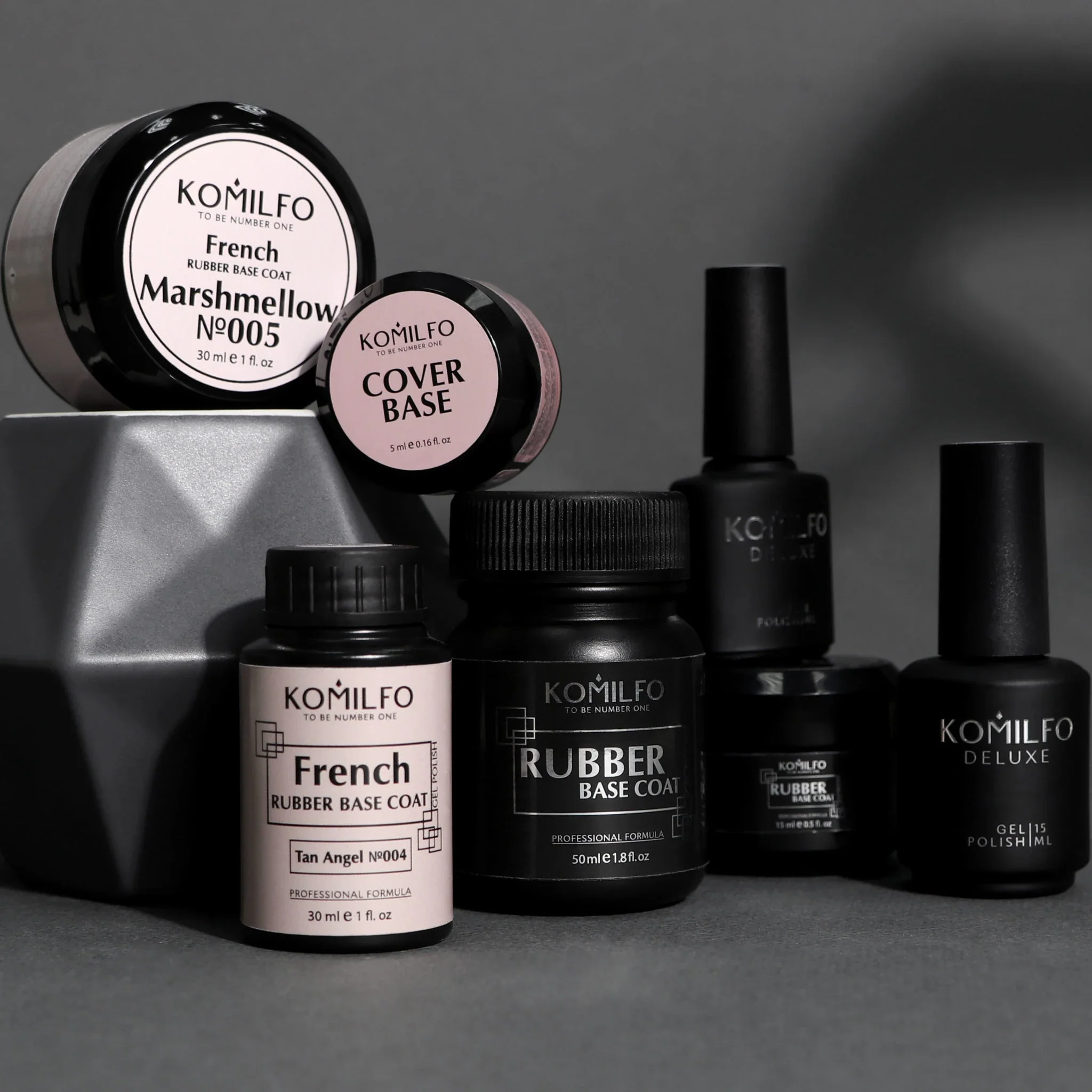 Flawless Starts Here: Komilfo Rubber Base for Nail Artists Who Expect More