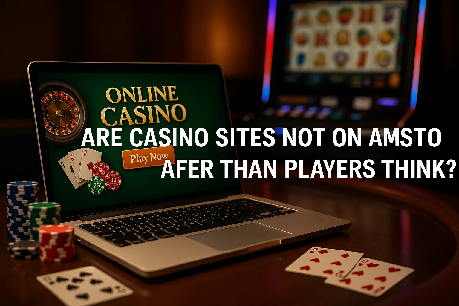 Are Casino Sites Not on GamStop Safer Than Players Think