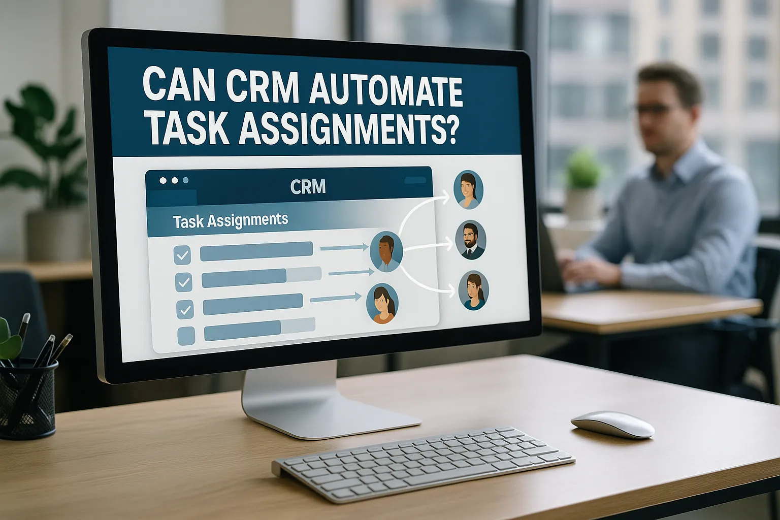 Can CRM Automate Task Assignments
