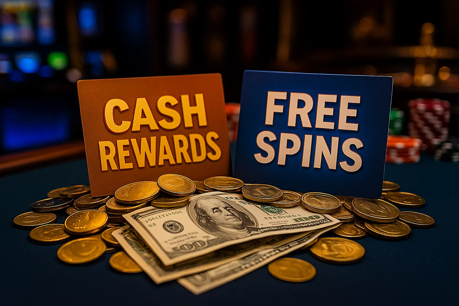 Can Cash Rewards Replace Free Spins