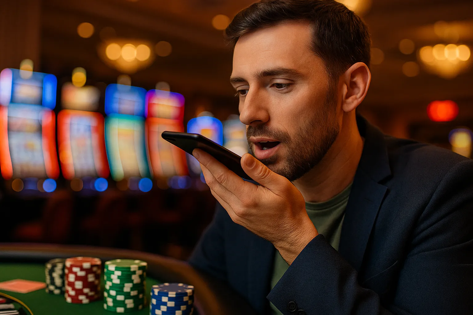Can Voice Activated Wagering Enhance Accessibility for Players