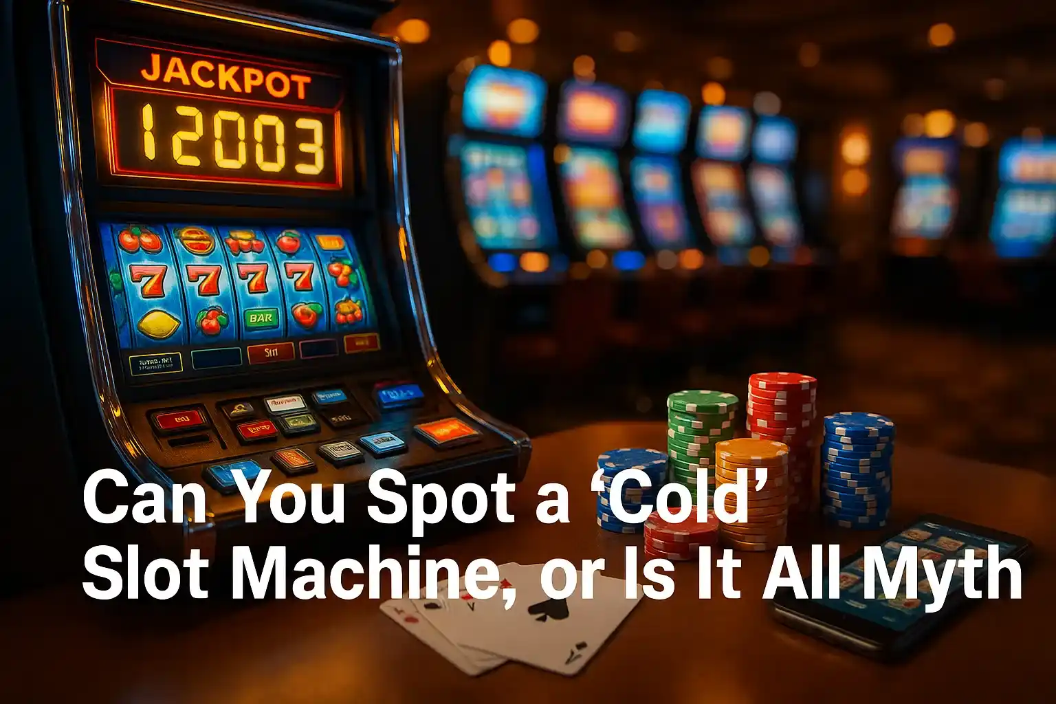 Can You Spot a “Cold” Slot Machine, or Is It All Myth