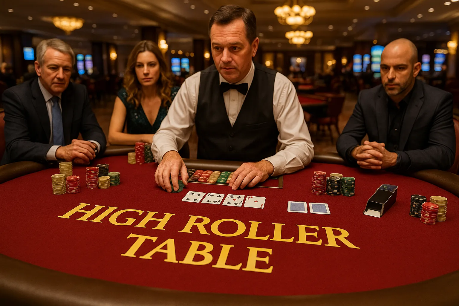How to Find High Roller Tables Near You