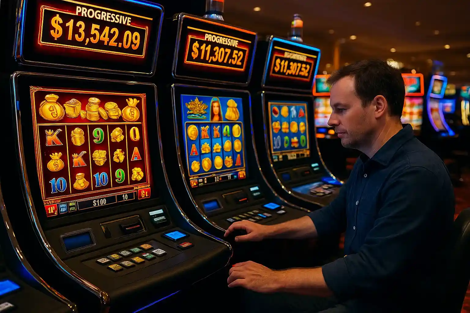 What Happens When You Play Two Progressive Jackpots at Once