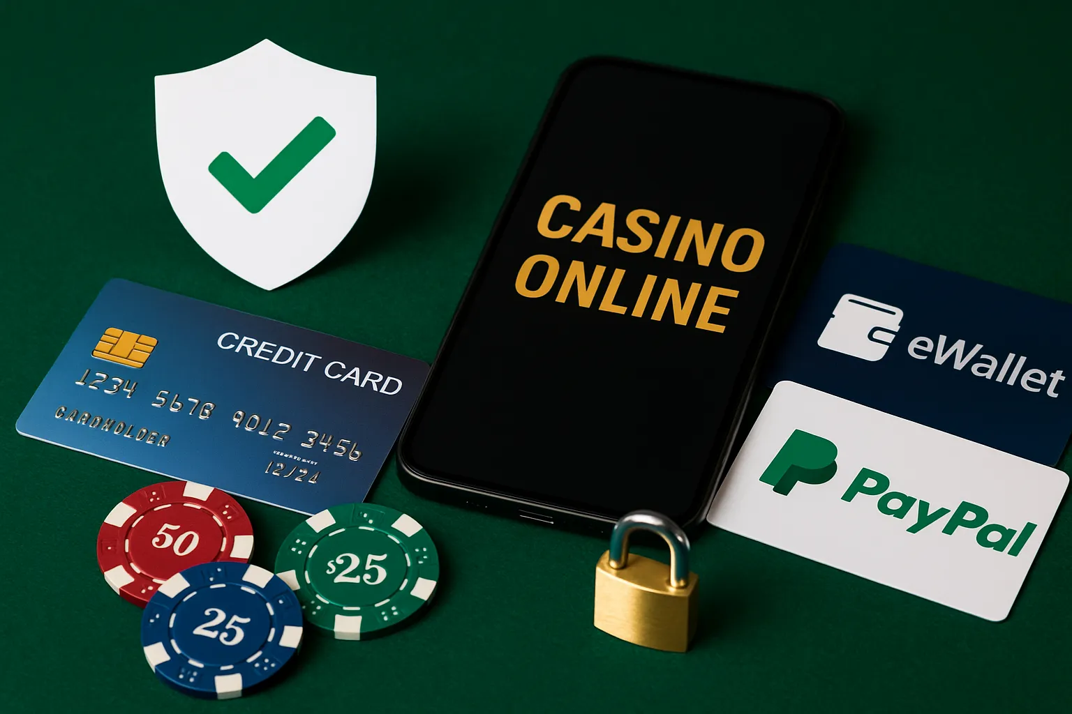 What Should You Look for in a Safe Casino Payment Method