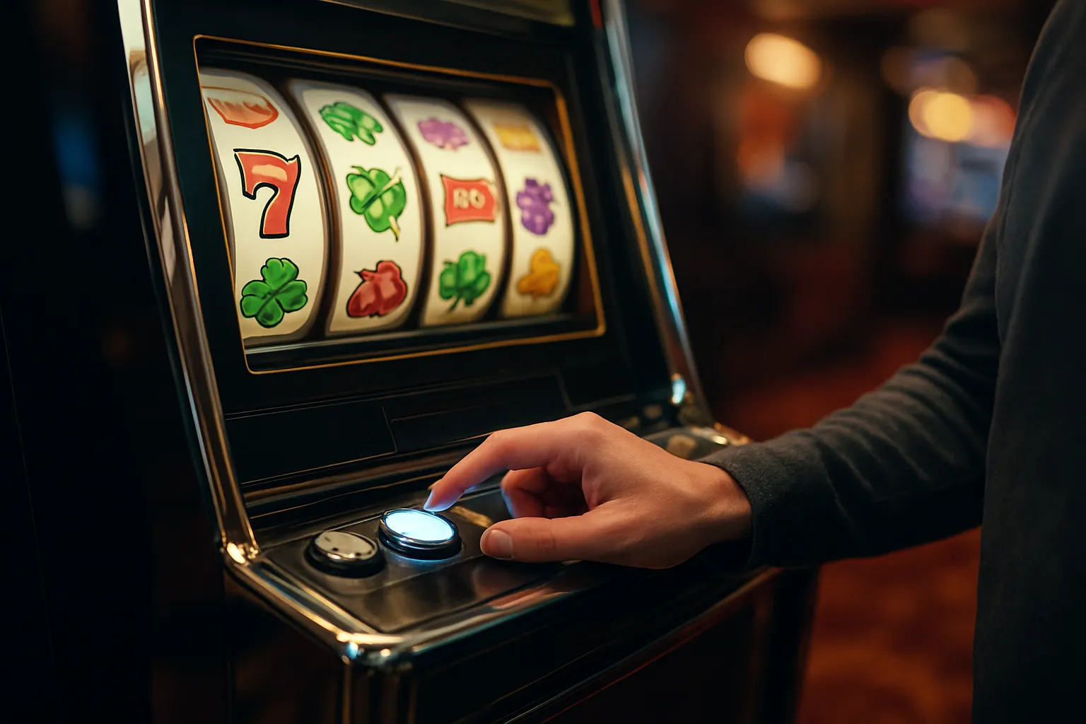 Could AI Predict the Best Time to Spin the Reels