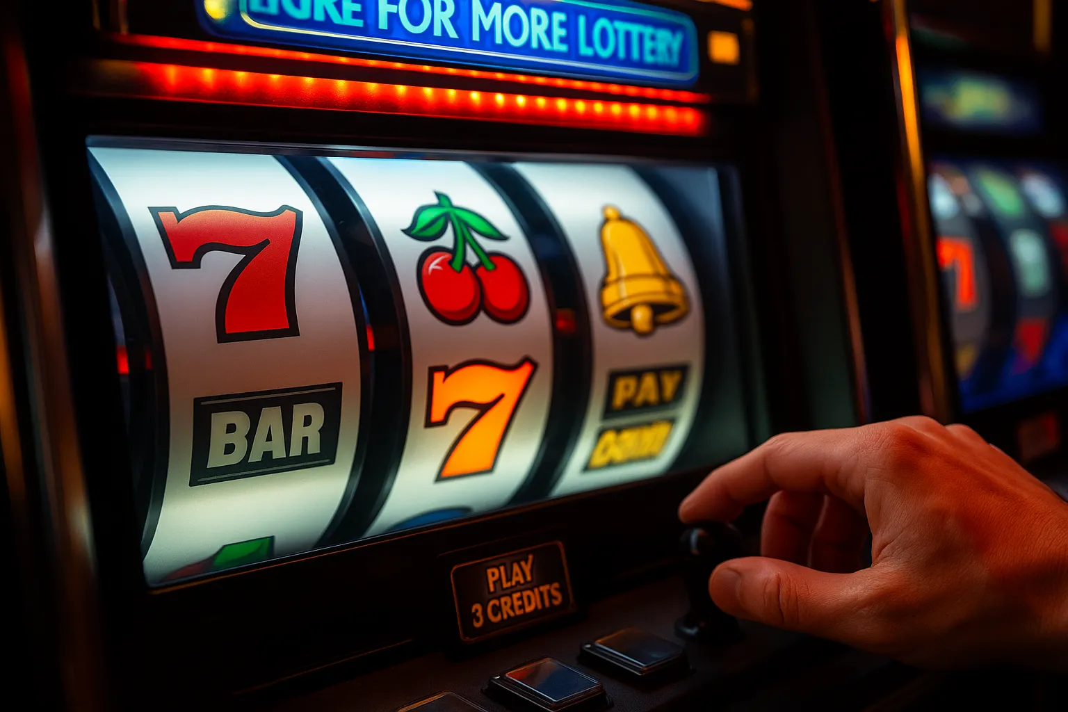 What Happens If You Stop a Slot Machine Reel at the “Perfect” Moment