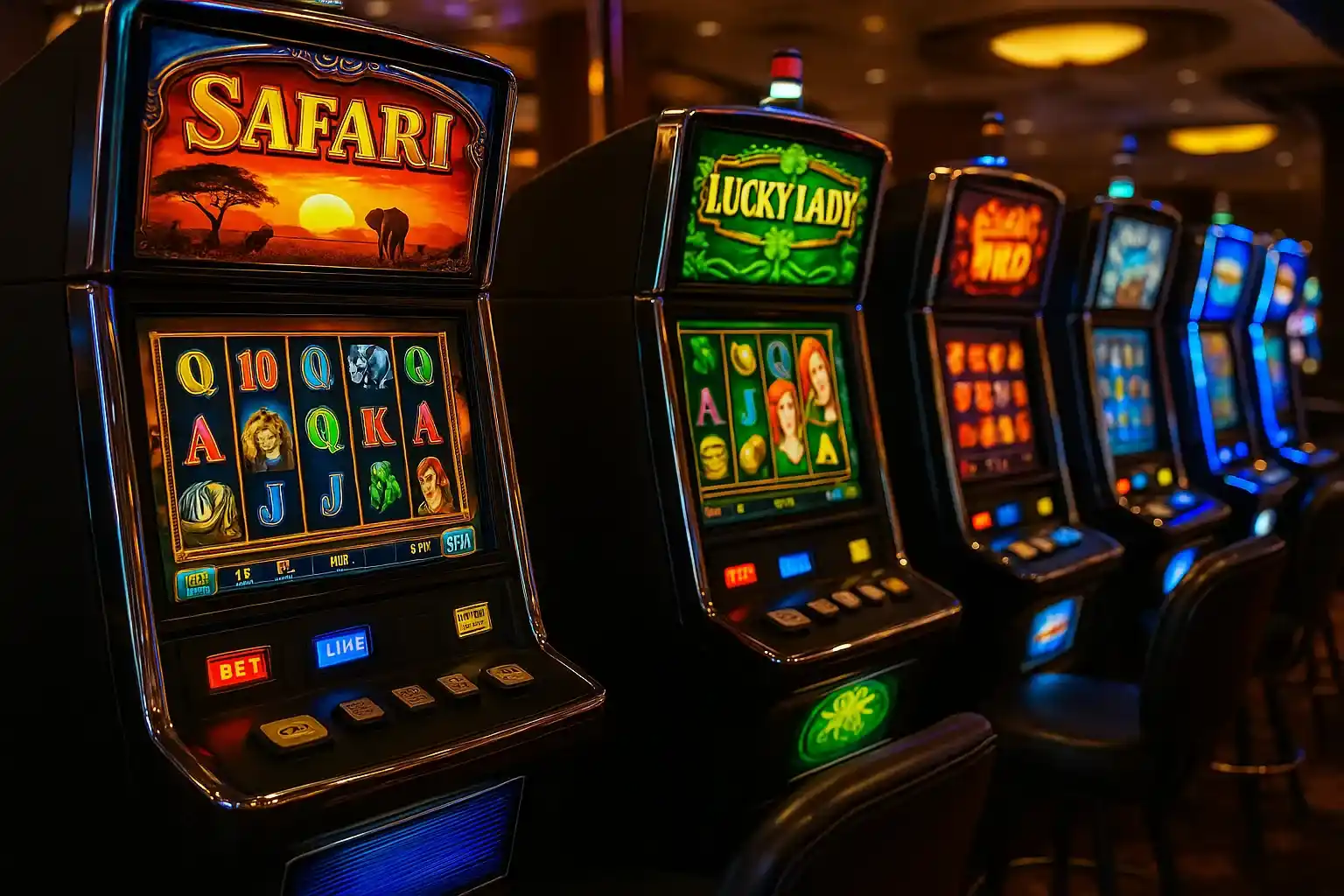 What’s the Difference Between High and Low Volatility Slots