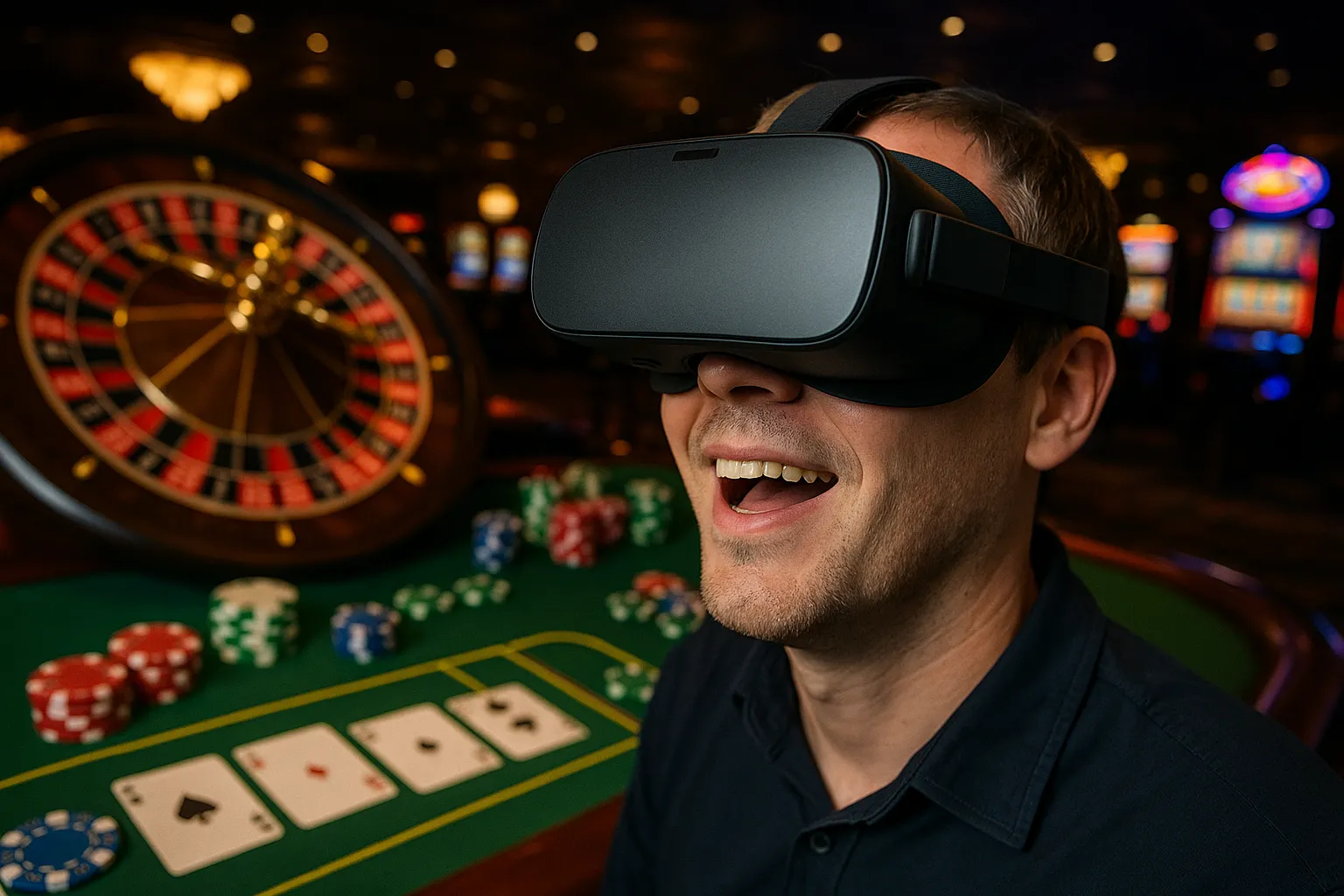 Can Virtual Reality Casinos Capture Real-Life Excitement