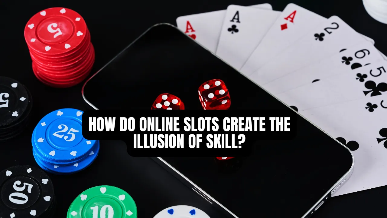 How Do Online Slots Create the Illusion of Skill