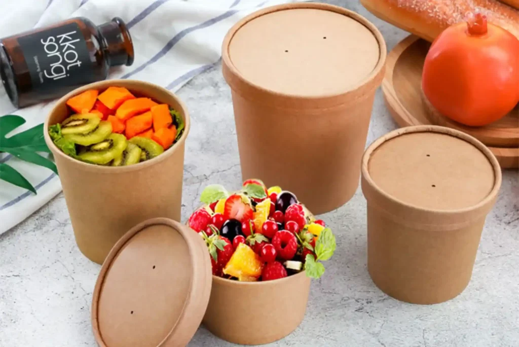 Insulating Disposable Food Bowls