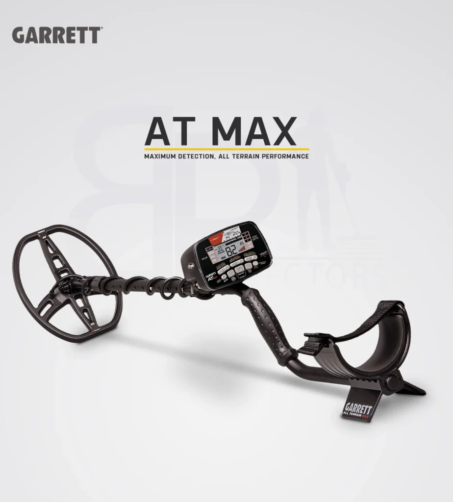 Garrett AT MAX metal detector