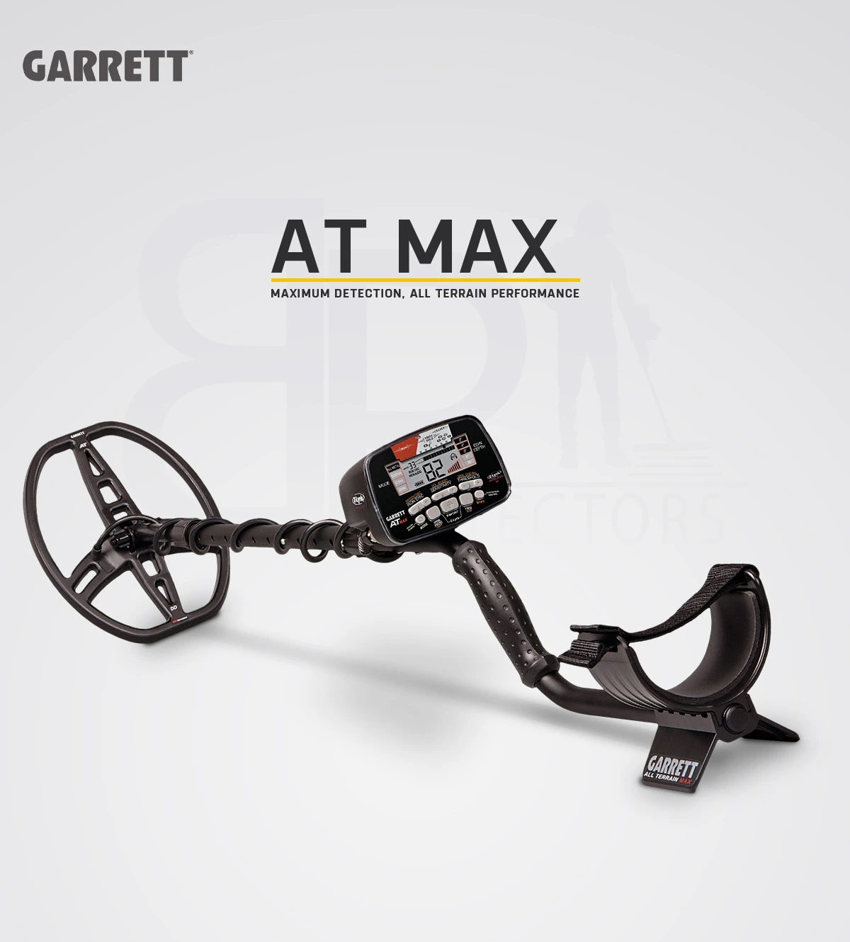 Garrett AT MAX metal detector