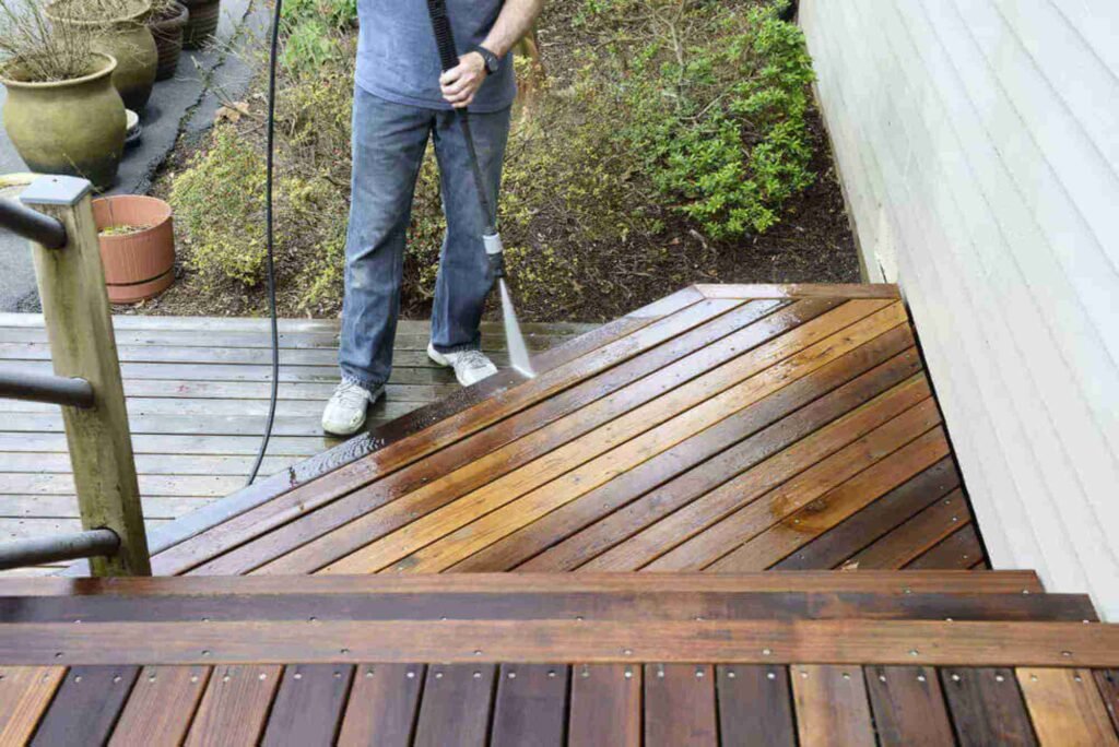 Deck & Fence Painters in Asheville, NC