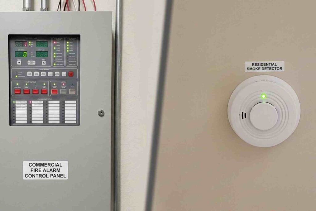 Local HMO Fire Alarm Installation
