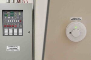 Local HMO Fire Alarm Installation
