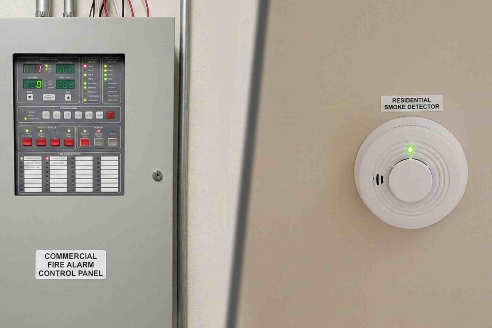 Local HMO Fire Alarm Installation